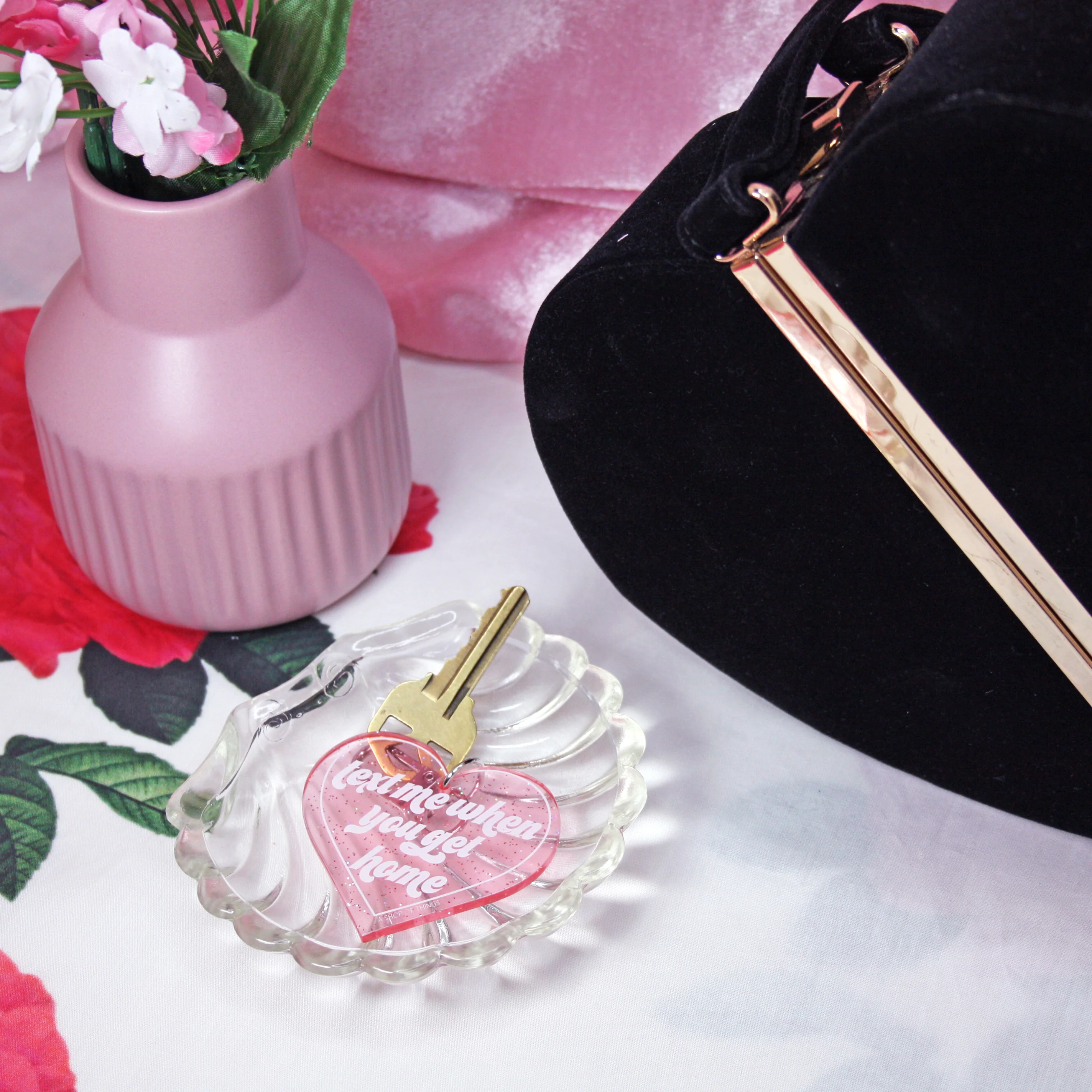 Text Me When You Get Home Keychain - Image 9