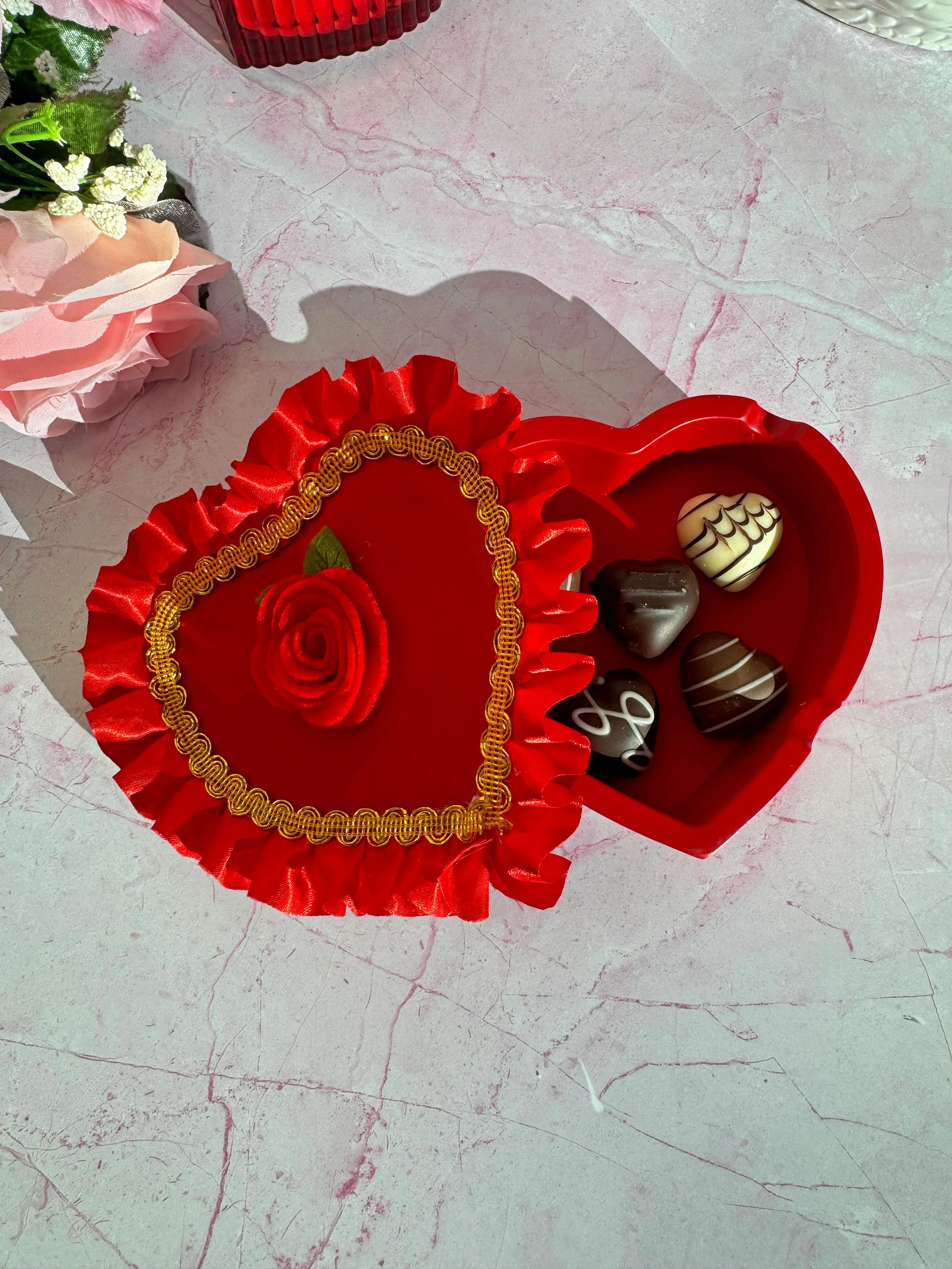 Chocolate Box Ash Tray - Image 3