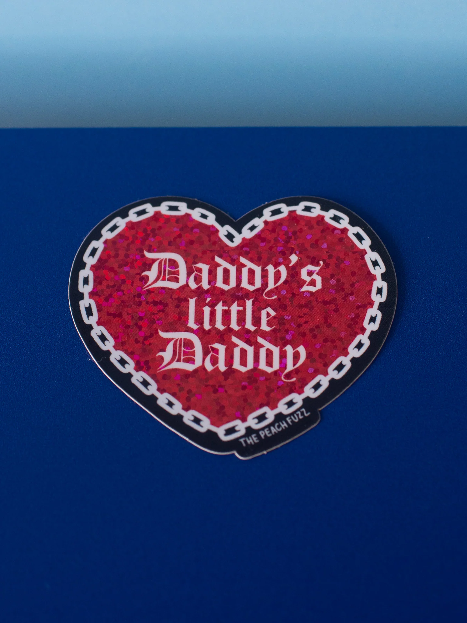Daddy's Little Daddy Sticker - Image 3