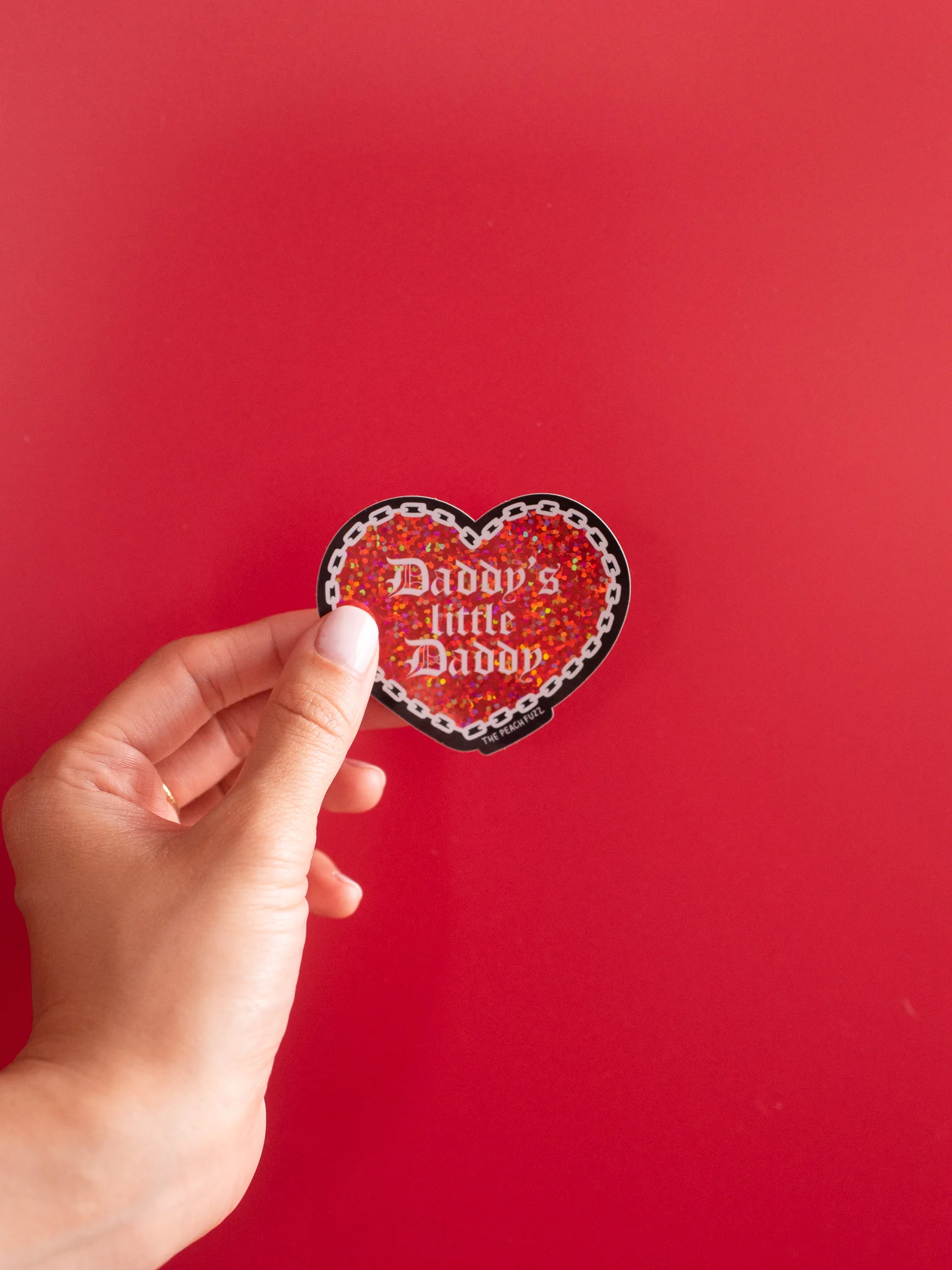 Daddy's Little Daddy Sticker - Image 4