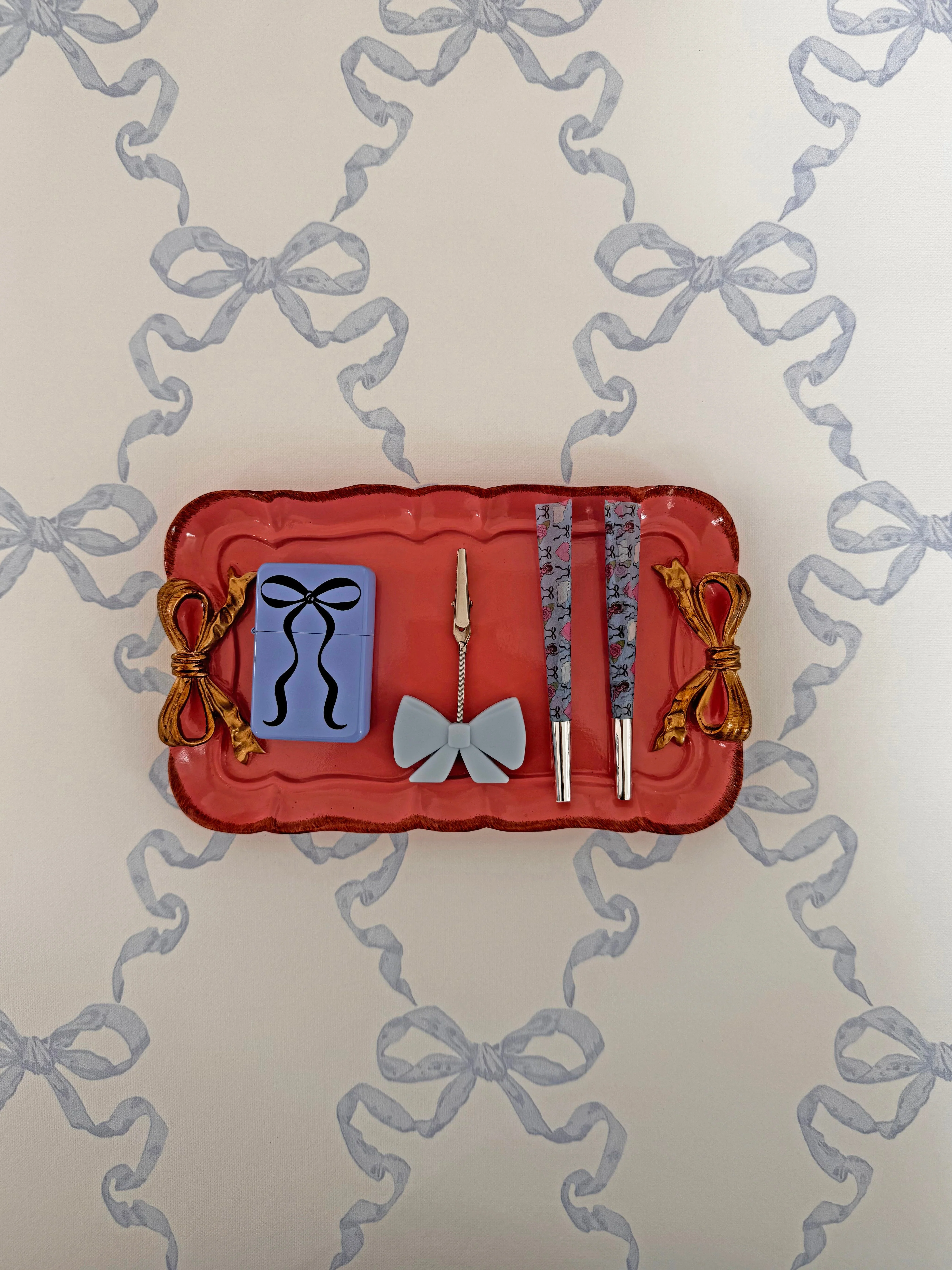 Coquette Bow Tray - Image 3
