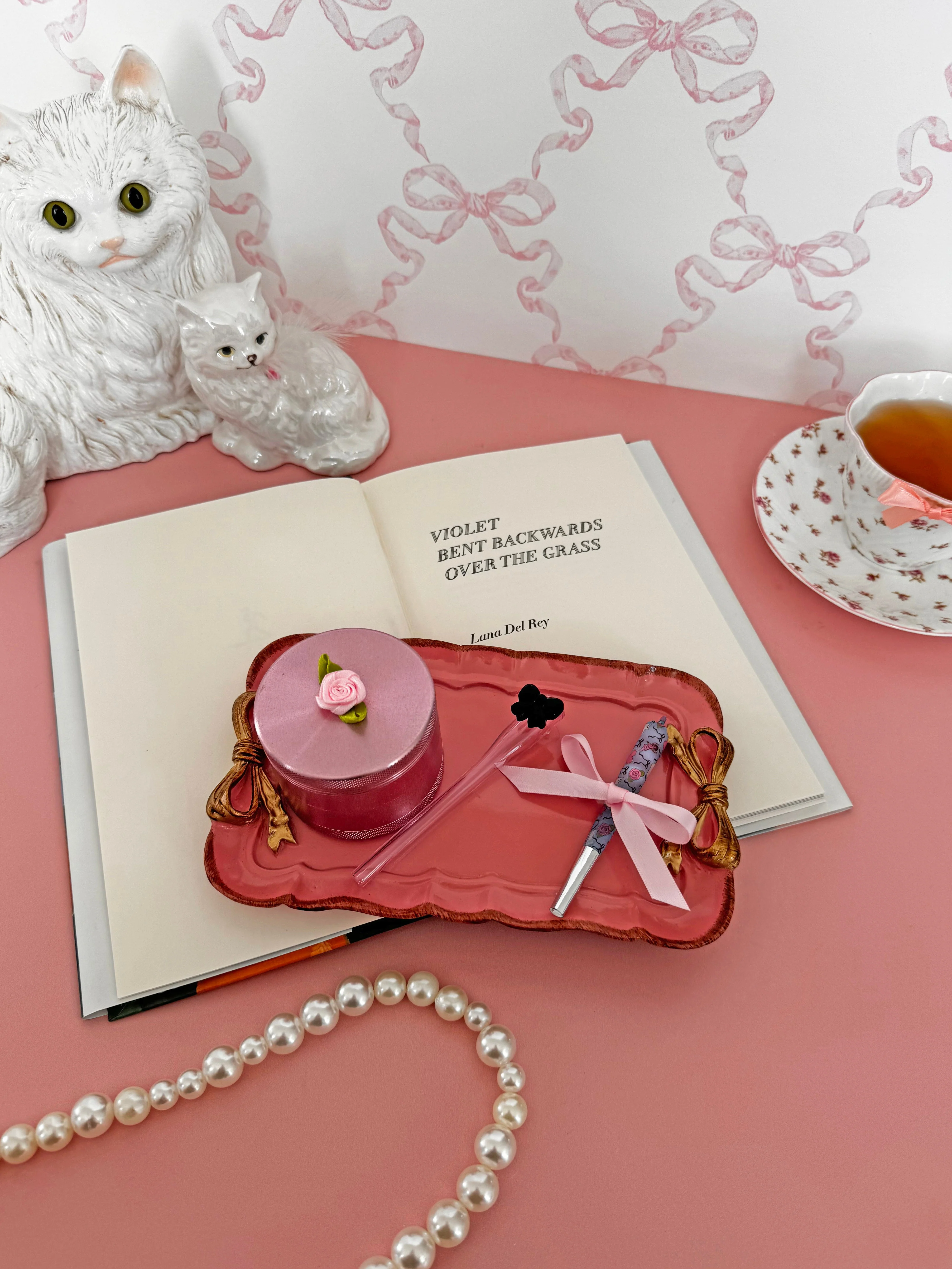 Coquette Bow Tray - Image 5