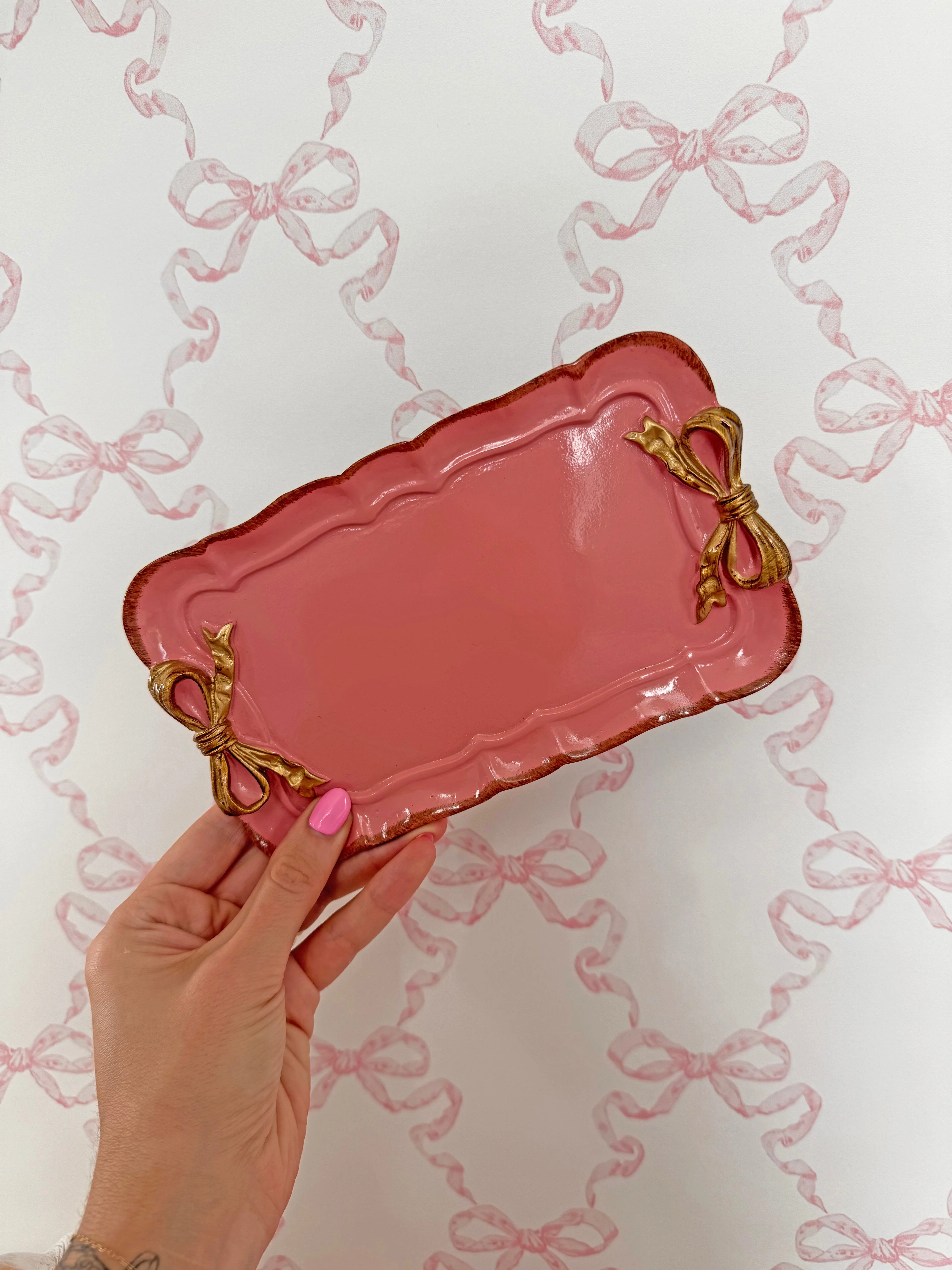 Coquette Bow Tray - Image 7