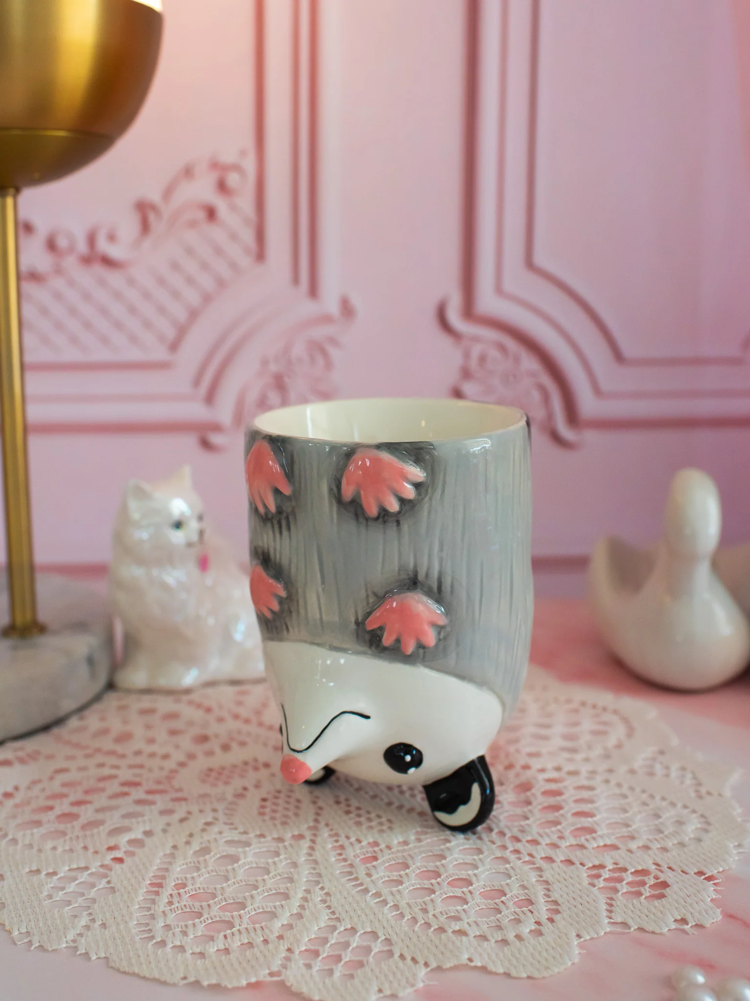 Sesame the Opossum Mug - Image 3