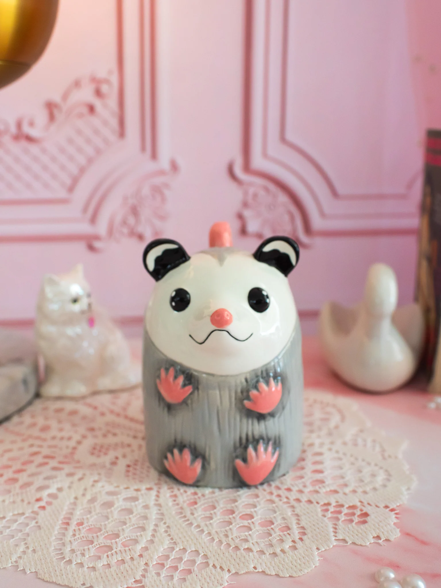 Sesame the Opossum Mug - Image 5