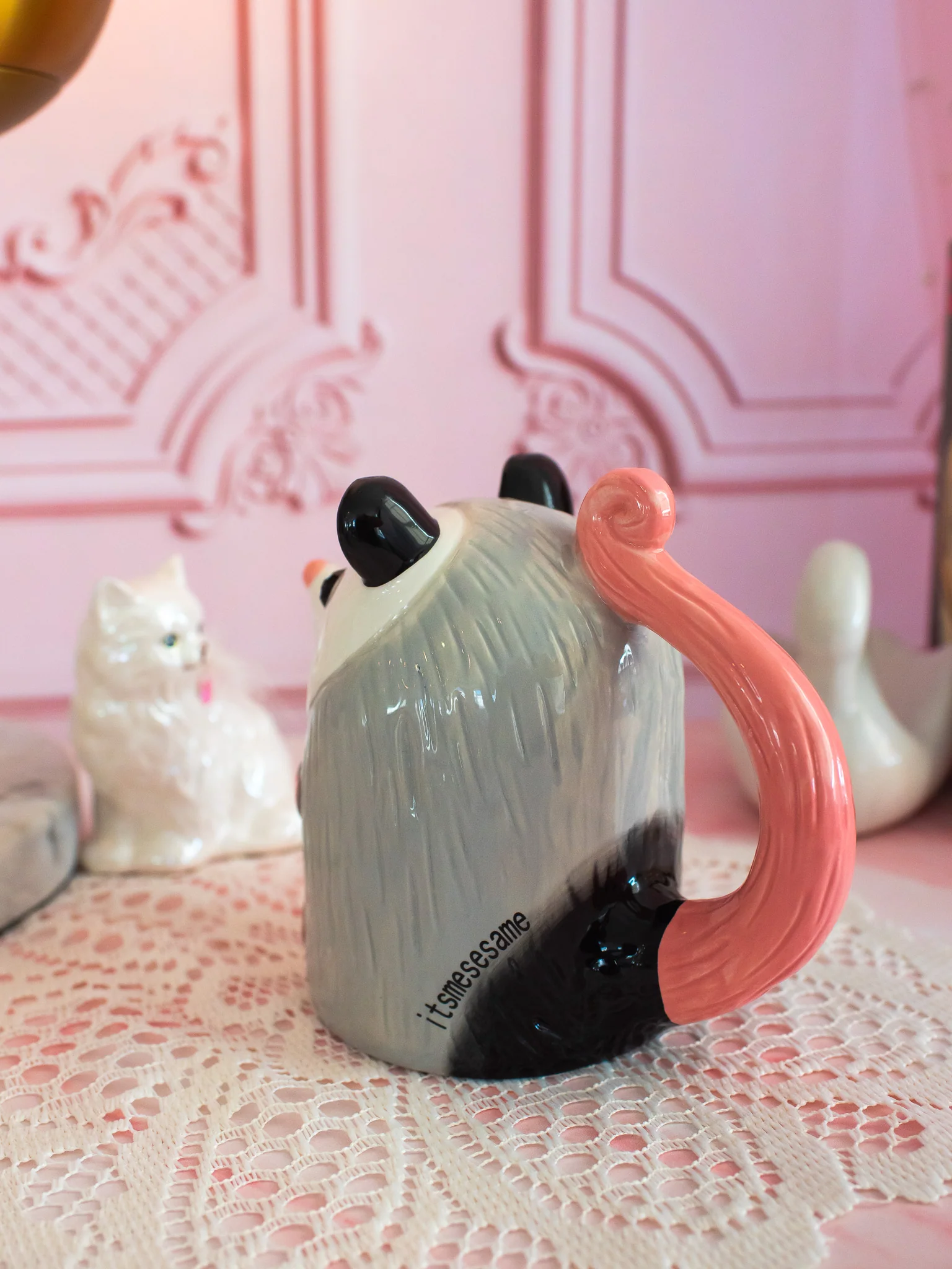 Sesame the Opossum Mug - Image 6