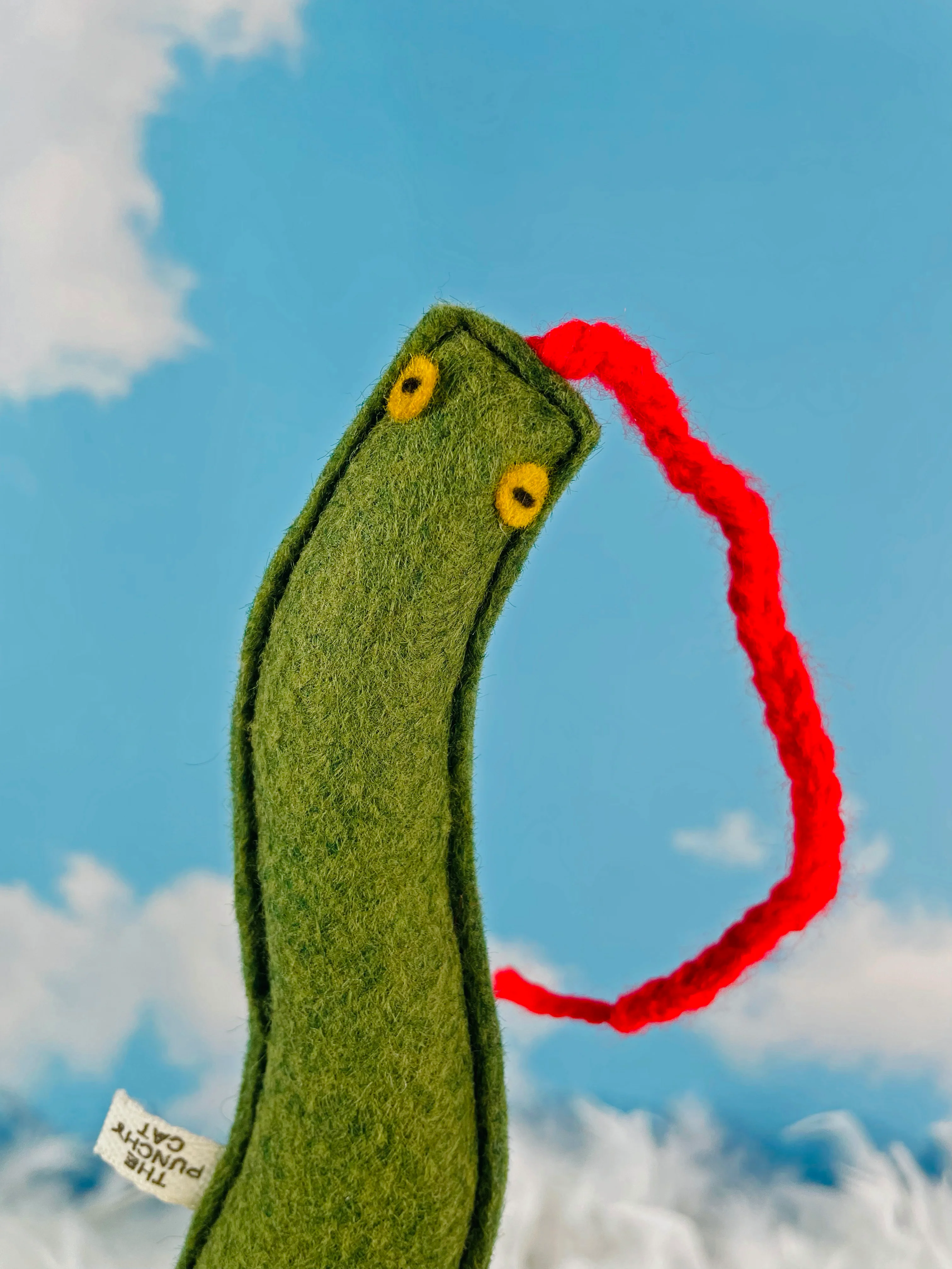 Snake Catnip Toy - Image 3