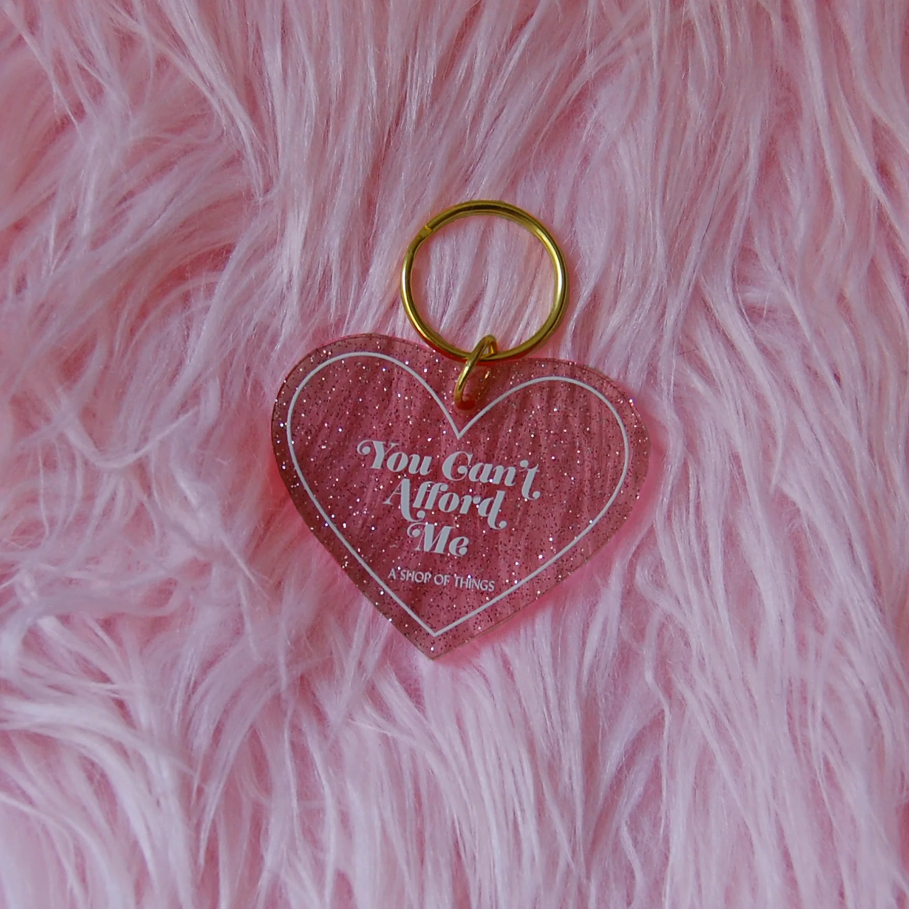 You Can't Afford me keychain - Image 11